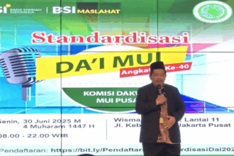 Standardisasi dai MUI ke-40 KH Ahmad Zubaidi