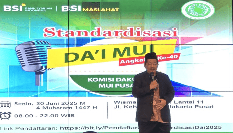Standardisasi dai MUI ke-40 KH Ahmad Zubaidi