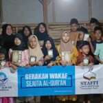 Tebar Wakaf Al-Qur’an di Pelosok Pandeglang, Banten