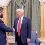 Trump dan Ahmad al-Sharaa