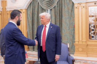 Trump dan Ahmad al-Sharaa