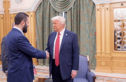 Trump dan Ahmad al-Sharaa