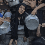 Warga Palestina di Gaza yang kelaparan