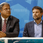 itamar ben-gvir dan bezalel smotrich jadi persona non grata slovenia