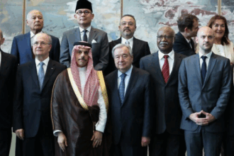 Deklarasi New York Solusi Dua Negara