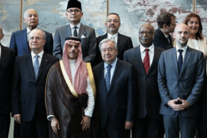 Deklarasi New York Solusi Dua Negara