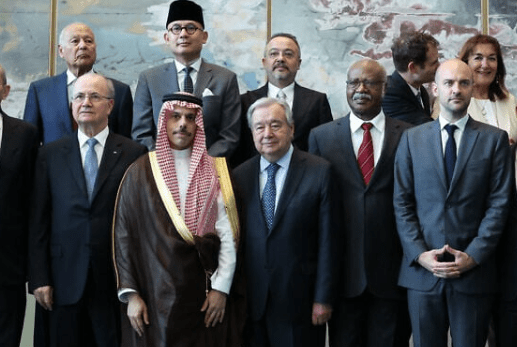 Deklarasi New York Solusi Dua Negara
