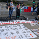 Demonstrasi pro Palestina di Taiwan
