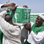 KSrelief Bantuan kemanusiaan Arab Saudi
