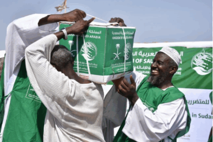 KSrelief Bantuan kemanusiaan Arab Saudi