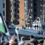 Kapal Tunis mendobrak blokade Gaza