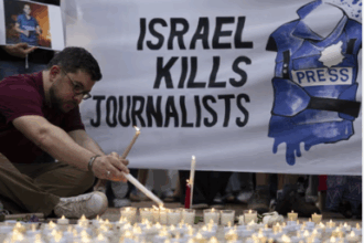 Gaza dan Kematian Jurnalisme Barat