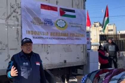Ketua Dewan Dakwah Islamiyah Indonesia mengunjungi Palestina dan Masjidil Aqsha