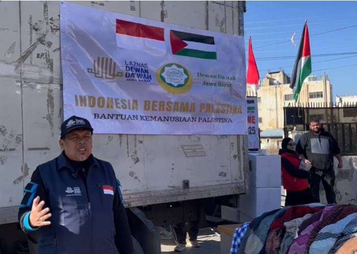 Ketua Dewan Dakwah Islamiyah Indonesia mengunjungi Palestina dan Masjidil Aqsha