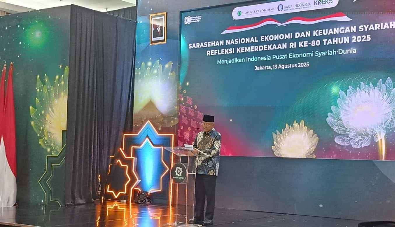 Komitmen MUI Kembangkan Ekonomi Syariah