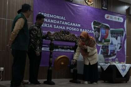 LPM Dompet Dhuafa Resmikan Sembilan Posko Layanan Barzah