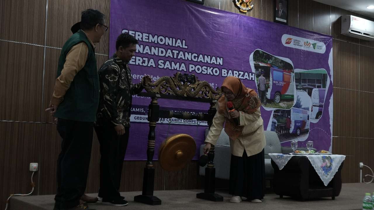 LPM Dompet Dhuafa Resmikan Sembilan Posko Layanan Barzah