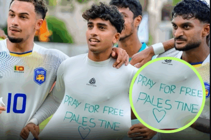 Pemain timnas Sri Lanka