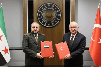Turki dan Suriah kerjasama militer