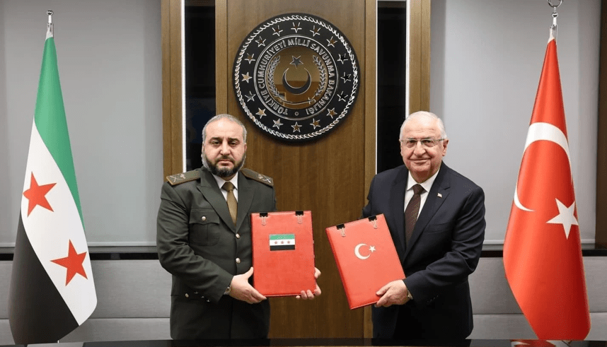 Turki dan Suriah kerjasama militer