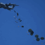 airdrop atau bantuan udara ke Gaza
