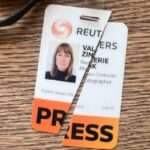 jurnalis Reuters Valerie Zink