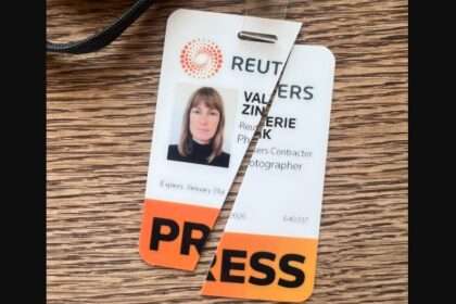 jurnalis Reuters Valerie Zink