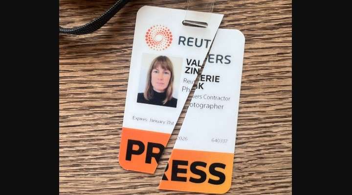 jurnalis Reuters Valerie Zink