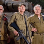 tentara israel lansia dan paruh baya