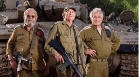 tentara israel lansia dan paruh baya