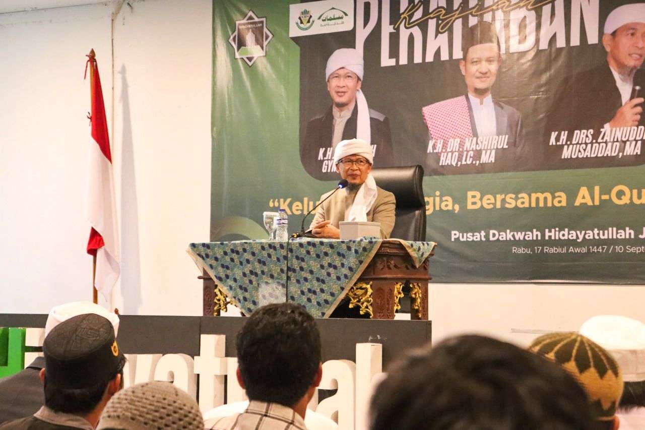 Aa Gym Isi Kajian Peradaban di Semarak MUNAS VI Hidayatullah