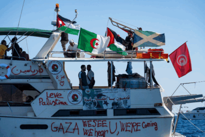 Armada Global Sumud Flotilla