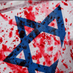 Bendera Israel Darah