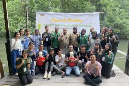 DDV Papua Perkuat Kapasitas Relawan Lewat Capacity Building dan Aksi Lingkungan