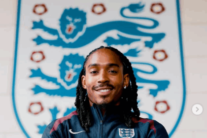 Djed Spence pemain timnas Inggris muslim pertama