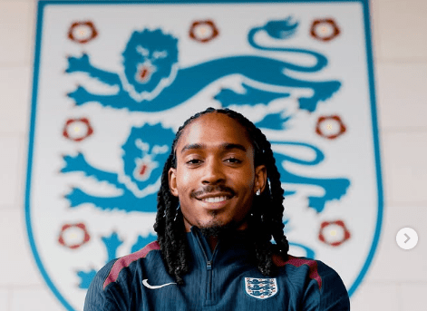 Djed Spence pemain timnas Inggris muslim pertama