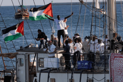 Global Sumud Flotilla bersandar di Tunisia