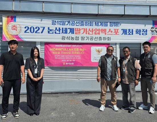 LPH Hidayatullah Buka Perwakilan di Korea, Perkuat Pemeriksaan Halal Pasar Global