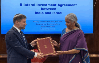 India dan Israel kesepakatan