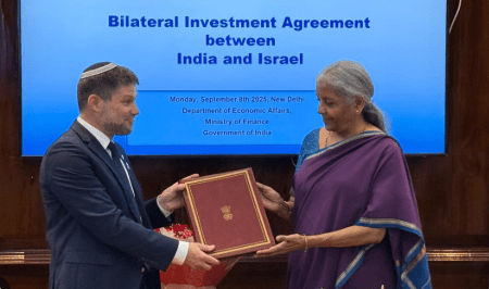 India dan Israel kesepakatan