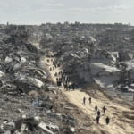Israel melakukan kejahatan Genosida di Gaza
