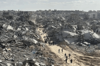 Israel melakukan kejahatan Genosida di Gaza