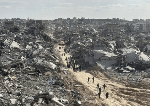 Israel melakukan kejahatan Genosida di Gaza