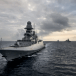 Kapal perang frigate Italia dikerahkan untuk lindungi armada Global Sumud