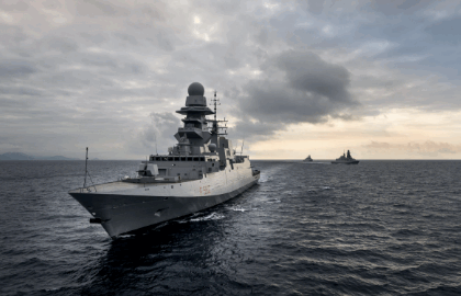 Kapal perang frigate Italia dikerahkan untuk lindungi armada Global Sumud
