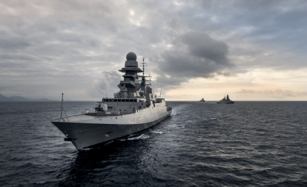 Kapal perang frigate Italia dikerahkan untuk lindungi armada Global Sumud