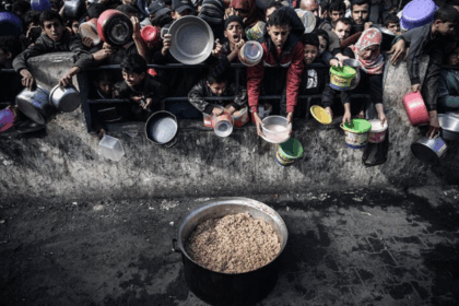 Kelaparan di Gaza