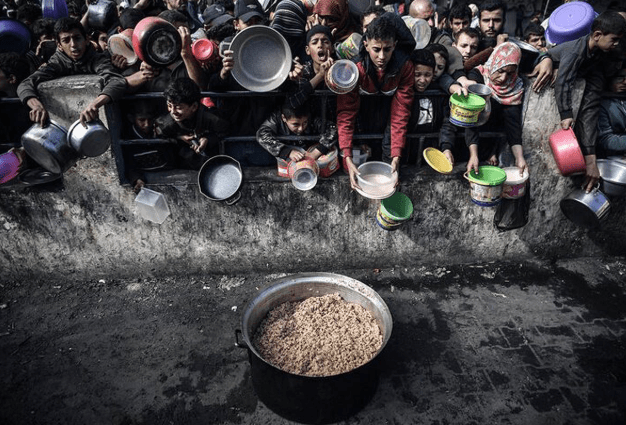 Kelaparan di Gaza