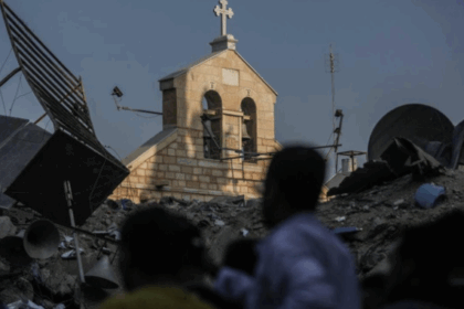 Komite Gereja sebut Israel musnahkan keberadaan Kristen di Palestina Jalur Gaza