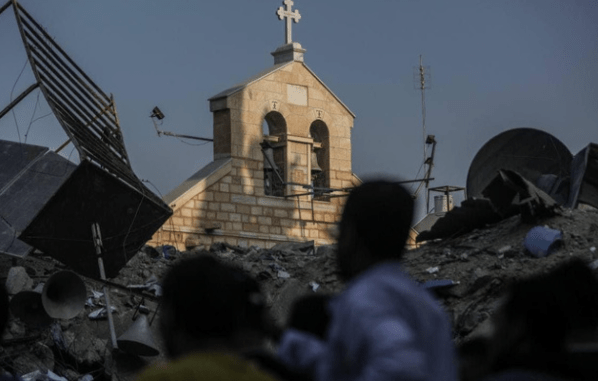 Komite Gereja sebut Israel musnahkan keberadaan Kristen di Palestina Jalur Gaza